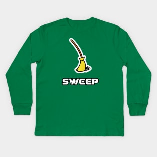 Sweep Kids Long Sleeve T-Shirt